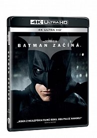 Batman začíná 4K Ultra HD