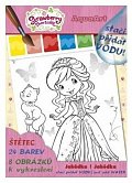 Strawberry 2 - AQUAART A4 Stačí přidat vodu!