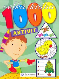 Velká kniha - 1000 aktivit