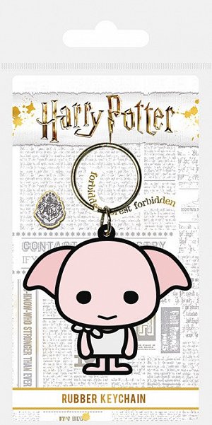 Klíčenka gumová Harry Potter - Dobby