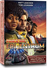 Pandemic: Epicentrum Evropa - kooperativní hra