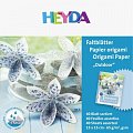 HEYDA Papíry na origami voděodolné 15 x 15 cm - modré