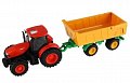 Traktor Zetor RC s valníkem, obíjecí pack