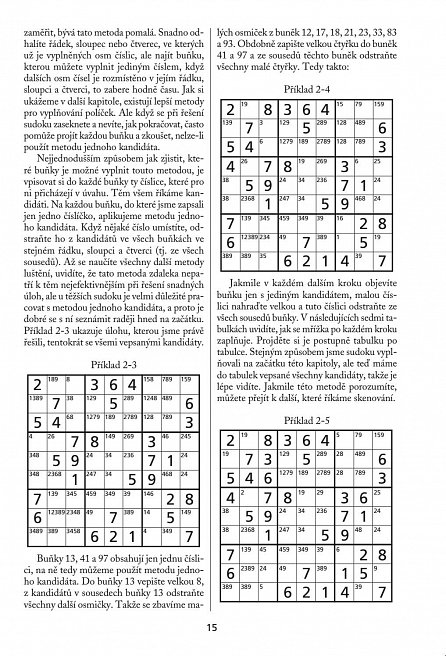 Náhled Sudoku - Staňte se mistry - 800 luštěnek a podrobný výklad, jak se zdokonalit