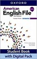 American English File Third Edition Level Starter: Student´s Book with Digital pack