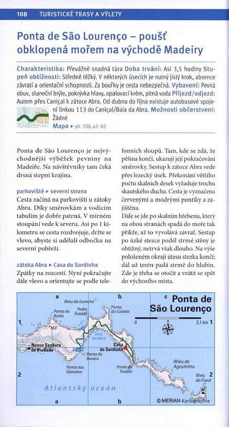 Náhled Merian - Madeira a Porto Santo, 2.  vydání