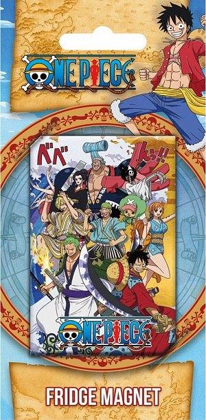 One Piece magnetka