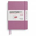 Weekly Planner & Notebook 2026 Medium (A5) Dusty Rose