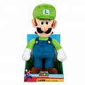 Plyšák Super Mario - Luigi, velikost Jumbo 30 cm