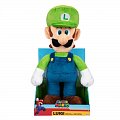Plyšák Super Mario - Luigi, velikost Jumbo 30 cm