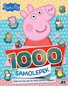 Prasátko Peppa - 1000 samolepek