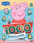 Prasátko Peppa - 1000 samolepek