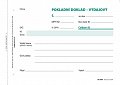 Výdajový doklad jedn., s DPH, A6, 100 l., NCR