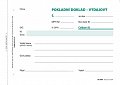 Výdajový doklad jedn., s DPH, A6, 100 l., NCR