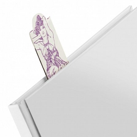 Náhled Magnetická záložka Alfons Mucha – Amethyst, Fresh Collection