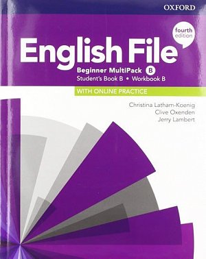 English File Beginner Multipack B with Student Resource Centre Pack (4th)