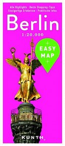 Berlín - Easy Map 1:20 000