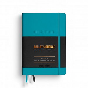 Bullet Journal Edition 2 Medium (A5) Turqouise25