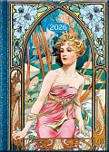 Praktik denní diář 2026 - Mucha