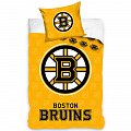 Hokejové povlečení NHL Boston Bruins Shields Velikost: 135x200 + 80x80 cm