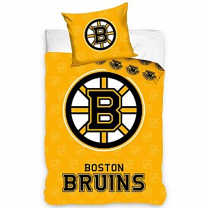 Hokejové povlečení NHL Boston Bruins Shields Velikost: 135x200 + 80x80 cm