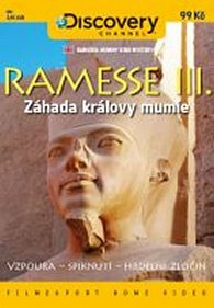 Ramesse III.: Záhada královy mumie - DVD digipack