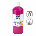 Creall transparentní barva Trans, 500 ml, magenta