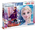 Clementoni Puzzle Jewels - Frozen 2, 104 dílků, 1.  vydání