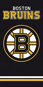 Osuška NHL Boston Bruins Black 2. jakost