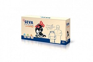 Stavebnice SEVA - Zvířata Poslové dobrých zpráv 171 ks