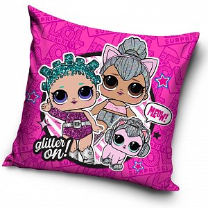 Dětský polštářek L.O.L. Surprise Glitter On
