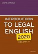 Introduction to Legal English (2020) Volume II