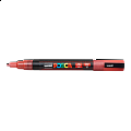 Posca akrylový popisovač PC-3ML, 0,9 - 1,3 mm, třpytivě červená (tenký kulatý hrot)