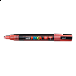 Posca akrylový popisovač PC-3ML, 0,9 - 1,3 mm, třpytivě červená (tenký kulatý hrot)