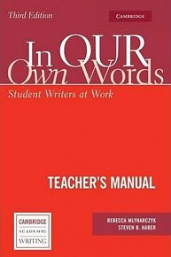 In Our Own Words, 3Ed: Tchr´s Manual