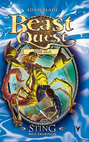 Beast Quest 18 Říše zla - Sting, muž škorpion