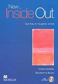 New Inside Out Intermediate: Student´s Book with eBook and CD-Rom Pack