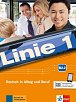 Linie 1 - B2.2 - Kursbuch/Übungsbuch Teil 2 + MP3/Video allango.net