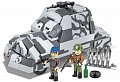 COBI 3114 II WW Varšavské povstání KUBUŚ, 1:35, 302 k, 2 f