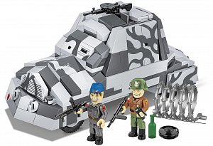 COBI 3114 II WW Varšavské povstání KUBUŚ, 1:35, 302 k, 2 f