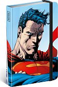 Notes Superman - World Hero, linkovaný, 11 × 16 cm