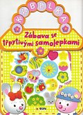 Žlutá kabelka - Zábava se třpytivými samolepkami
