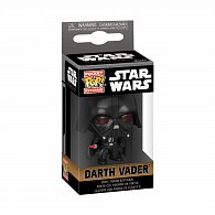 Funko POP Keychain: Star Wars Obi-Wan – Darth Vader (klíčenka)