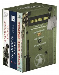 Military BOX 3 knihy (Americký sniper, Vládcové nebes, Špion mezi přáteli)