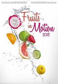 Ovoce v pohybu 2018 - nástěnný kalendář