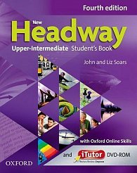 New Headway Upper Intermediate Student´s Book with iTutor DVD-ROM and Oxford Online Skills (4th)