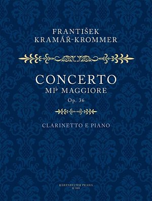 Koncert Es dur pro klarinet a orchestr op. 36