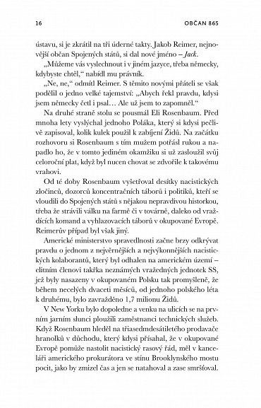 Náhled Občan 865