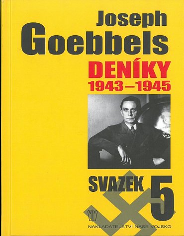 Náhled Deníky 1943-1945 - svazek 5