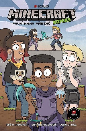Minecraft komiks 1 - První kniha příběhů